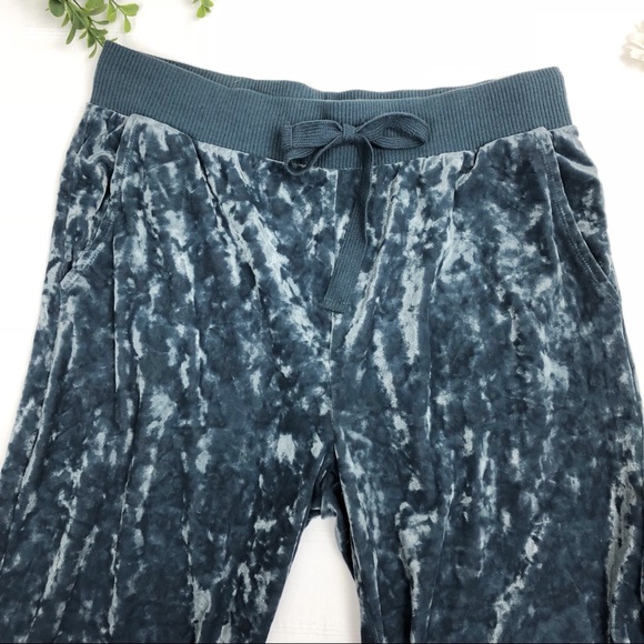 Aerie American Eagle Velvet Pants Joggers Sweats - Picture 3 of 8